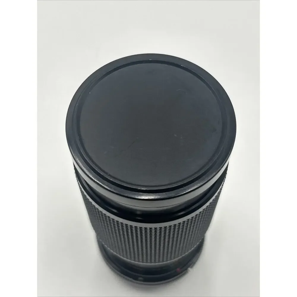 Canon Lens GEMINI 1:4.5 80-200mm MACRO MC ZOOM 55 Lens for Canon MADE IN JAPAN